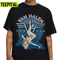 Spacevanblue Van Halen Music Band Unisex T-Shirt