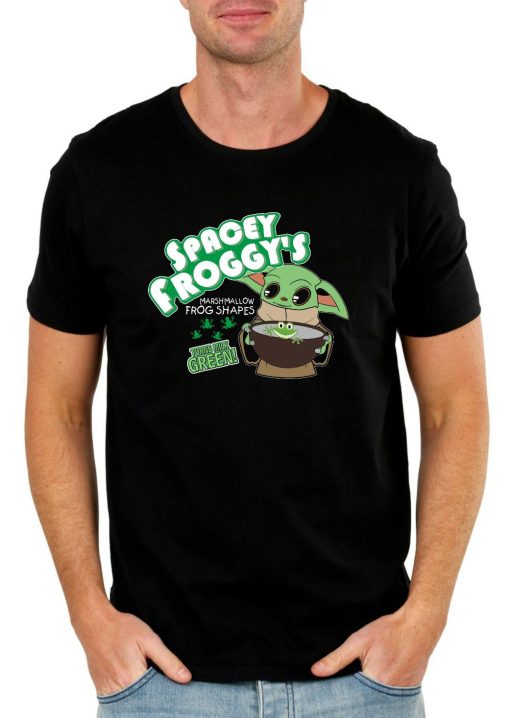 Spacey Froggys t-shirt based on The Child Shirt