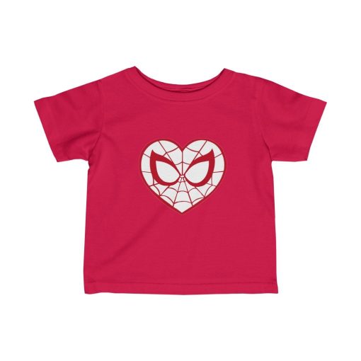 Spider Love Infant Fine Jersey Tee Unisex T-Shirt