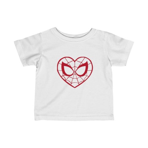 Spider Love Infant Fine Jersey Tee Unisex T-Shirt