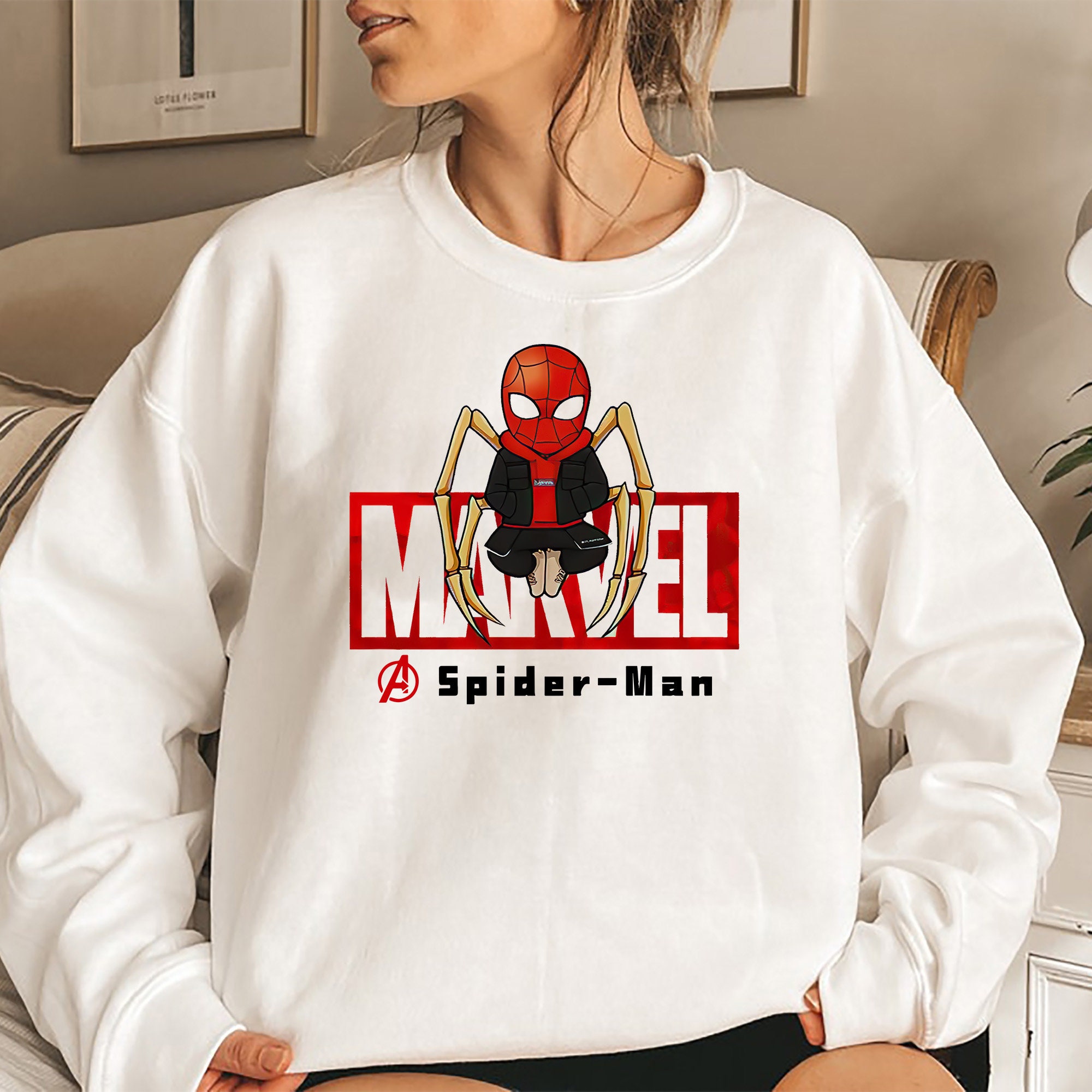 Spider Man Meme Man No Way Home Unisex Sweatshirt