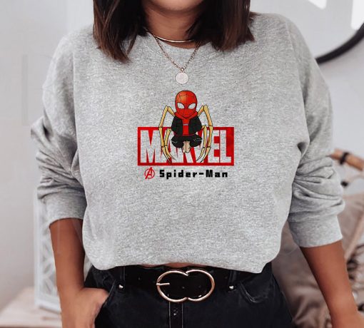 Spider Man Meme Man No Way Home Unisex Sweatshirt