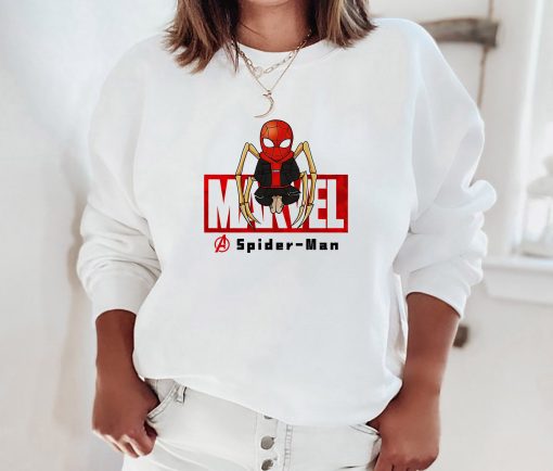 Spider Man Meme Man No Way Home Unisex Sweatshirt