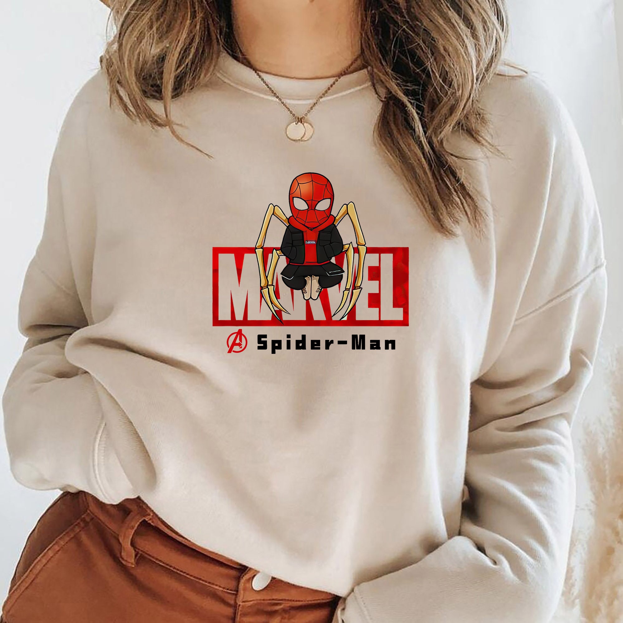 Spider Man Meme Man No Way Home Unisex Sweatshirt