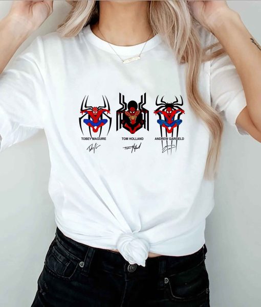 Spider Man No Way Home Character Signatures Unisex T-Shirt