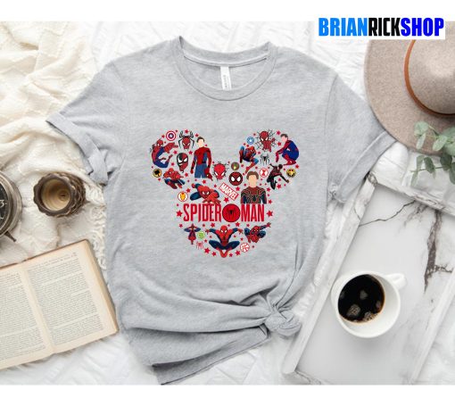 Spiderman Mickey Marvel Unisex T-Shirt