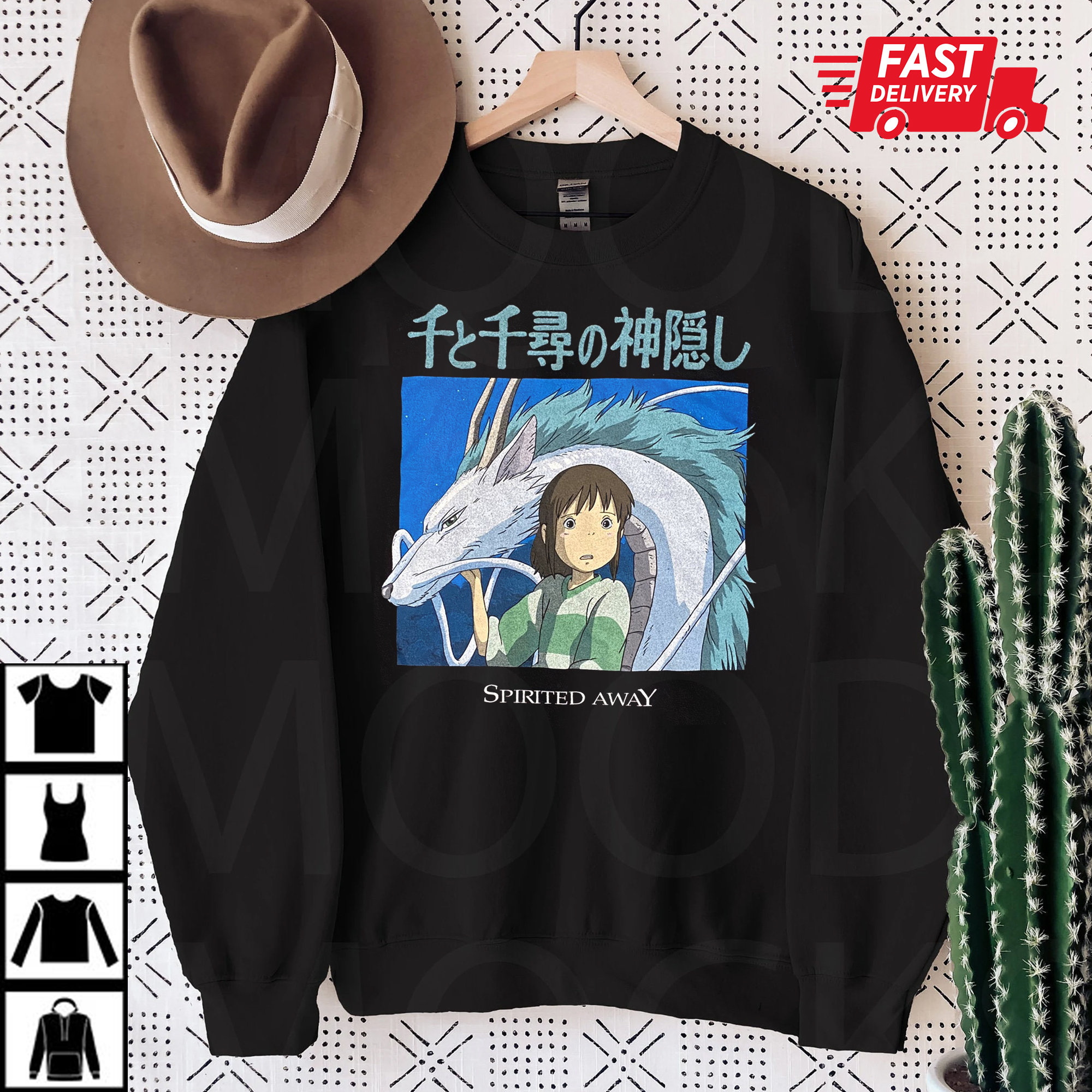 T-shirt Mens Miyazaki Kamaji Spirited Away - Idolstore - Merchandise And  Collectibles