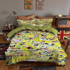 Spongebob Squarepants Bedding Set Sleepy