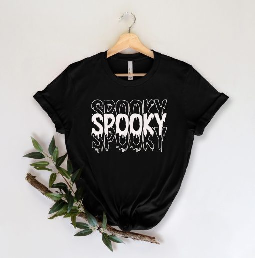 Spooky Boo Season Halloween Unisex T-Shirt