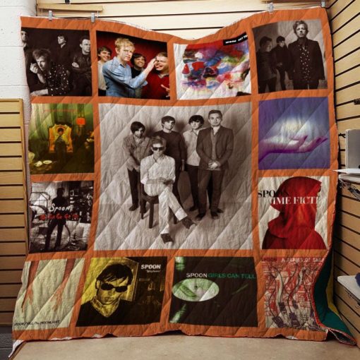 Spoon Studio Albums Quilt Blanket