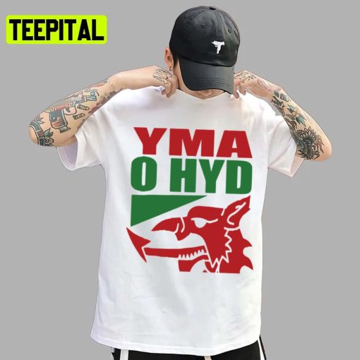 Sports Event Yma O Hyd Design Unisex T-Shirt