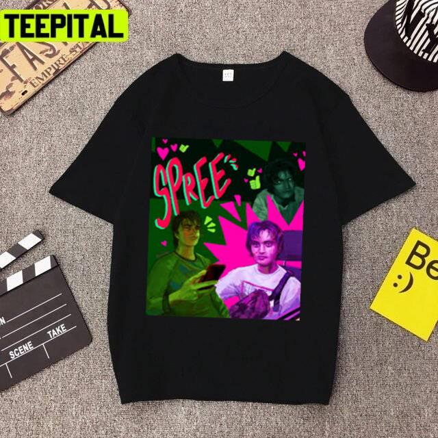 Spree Film Kurt Kunkle Character Unisex T-Shirt - Teeruto