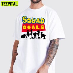 Squad Goals Lightyear Movie 2022 Unisex T-Shirt