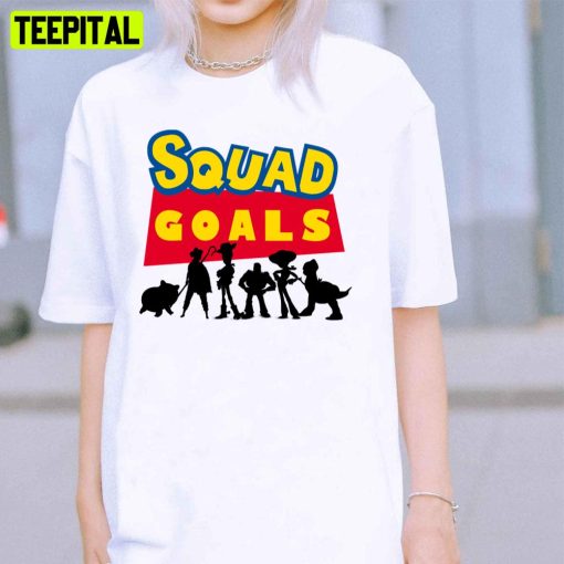 Squad Goals Lightyear Movie 2022 Unisex T-Shirt