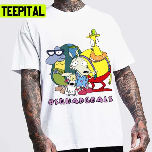 Squadgoals Rocko’s Modern Life Unisex T-Shirt