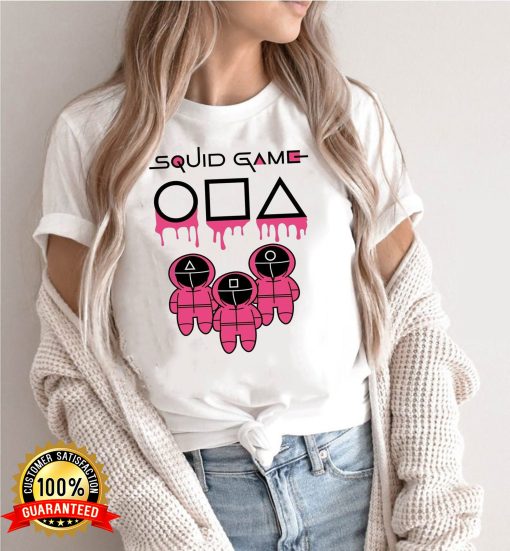 Squid Game Kdrama Netfilx Unisex T-Shirt