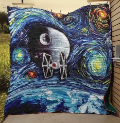 Star Wars – Abstract Art  Quilt Blanket