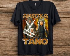 Star Wars Ahsoka Tano Jedi Portrait The Clone Wars Unisex T-Shirt