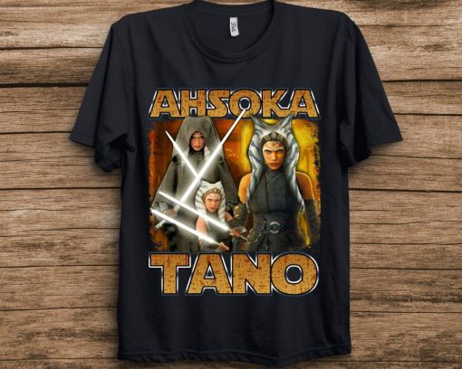 Star Wars Ahsoka Tano Jedi Portrait The Clone Wars Unisex T-Shirt