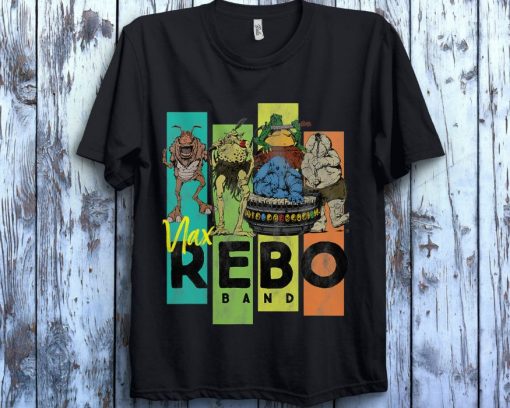 Star Wars Aliens Max Rebo Band Vintage Concert Unisex Gift T-Shirt