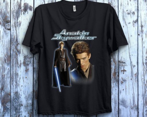 Star Wars Anakin Skywalker Portrait T-Shirt