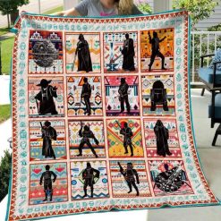 Star Wars Art Quilt Blanket