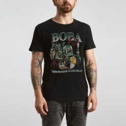 Star Wars Boba Fett Homage Men’s T-Shirt