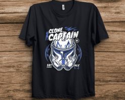 Star Wars Clone Wars Clone Captain Rex T-Shirt