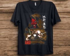 Star Wars Darth Maul Battle Obi-Wan Kenobi T -Shirt