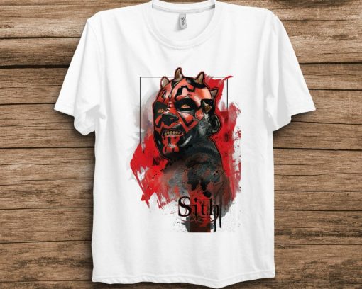 Star Wars Darth Maul Sith T-Shirt