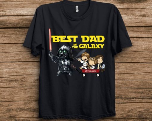 Star Wars Darth Vader Best Dad In The Galaxy Unisex T-Shirt