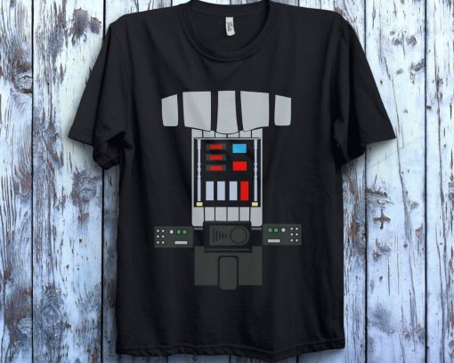 Star Wars Darth Vader Costume Halloween T-Shirt