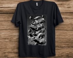 Star Wars Darth Vader MC Escher Style Graphic T-Shirt