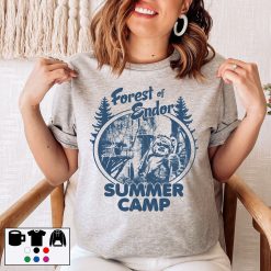 Star Wars Forest Of Endor Summer Camp Wicket Unisex T-Shirt