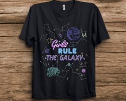 Star Wars Girls Rule the Galaxy Girls T-Shirt