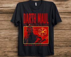 Star Wars Halloween Darth Maul The Vicious Sith Lord Unisex T-Shirt