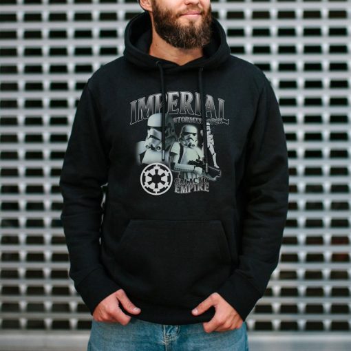 Star Wars Imperial StormTrooper Homage Adults Hoodie