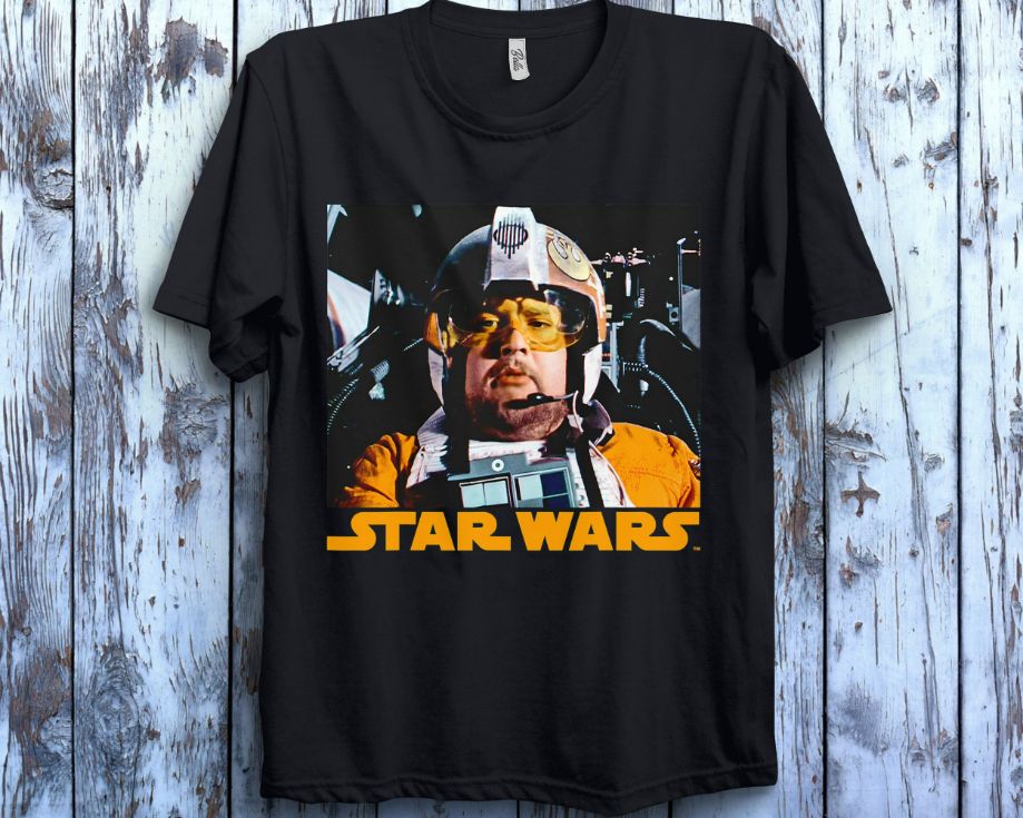 Star Wars Jek Tono Porkins Logo Graphic Unisex T-Shirt