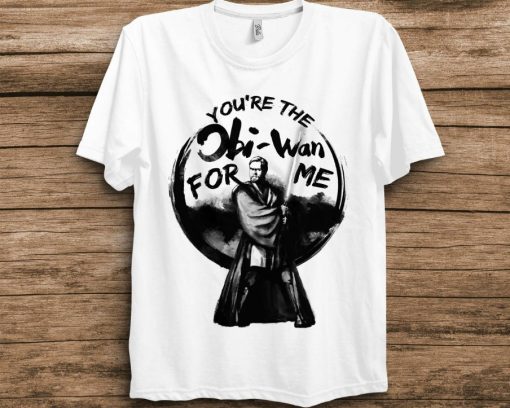 Star Wars Obi-Wan Kenobi For Me Graphic T-Shirt