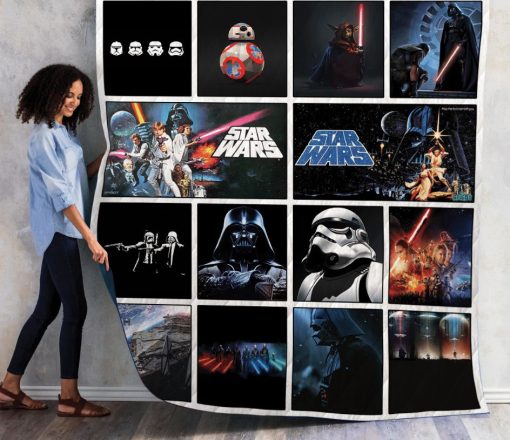 Star Wars Quilt Blanket