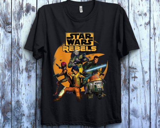 Star Wars Rebels The Good Guys T-Shirt