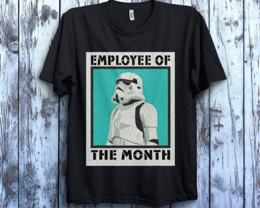 Star Wars Stormtrooper Employee of The Month Unisex T-Shirt