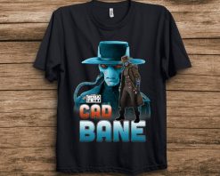 Star Wars The Book Of Boba Fett Cad Bane T-Shirt