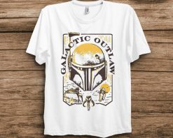 Star Wars The Book of Boba Fett Galactic Outlaw T-Shirt