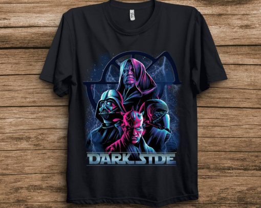 Star Wars The Dark Side Sidious Vader Kylo Ren Maul Unisex T-Shirt