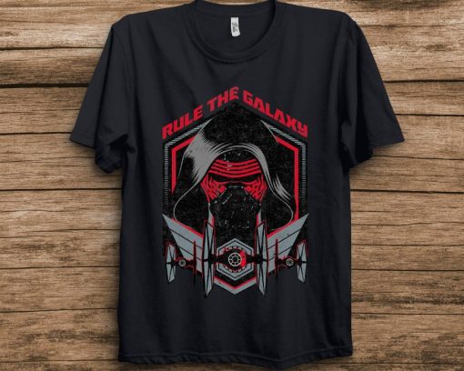 Star Wars The Force Awakens Kylo Ren Rule The Galaxy Unisex T-Shirt