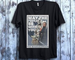 Star Wars The Mandalorian Ahsoka May The Force Holiday Shirt Unisex T-Shirt