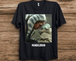 Star Wars The Mandalorian Ahsoka The Child I Sense Fear T-Shirt