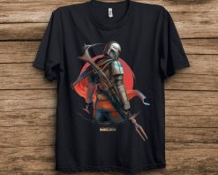 Star Wars The Mandalorian Detailed Portrait Unisex T-Shirt