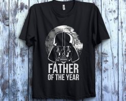 Star Wars Vader Father Of The Year Dad Graphic Unisex Gift T-Shirt